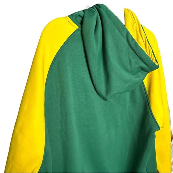 CLORPEAK Football Fully Embroidery Soft Classic Pullover Sweatshirt Hoodie XXL - Picture 7 of 13